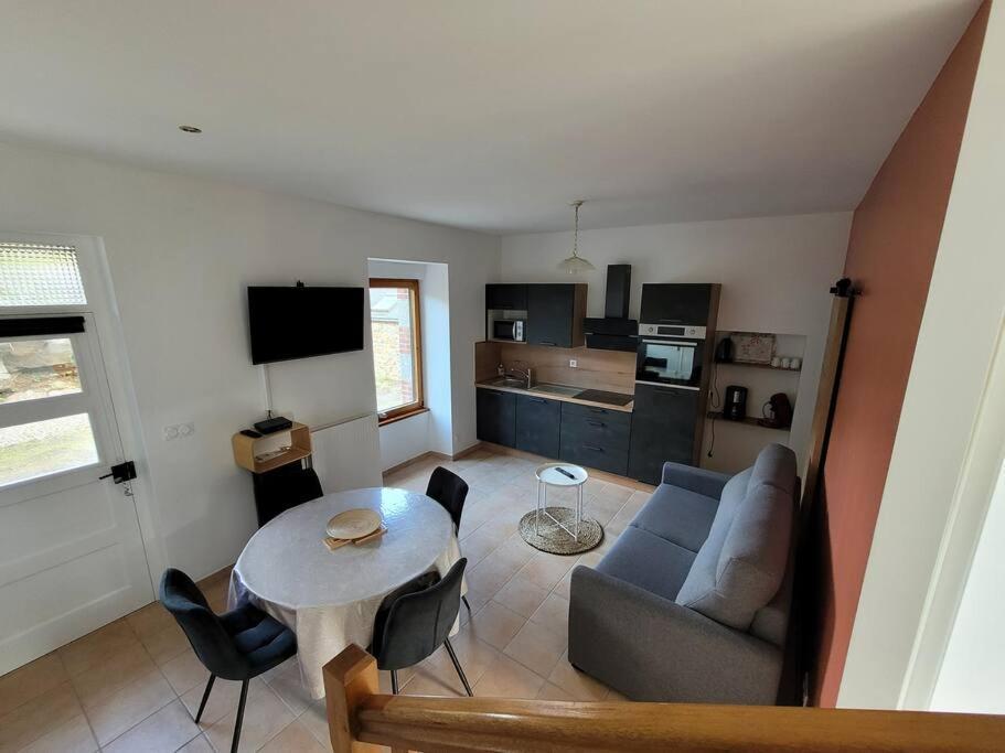 Logement 2 A 4 Pers - Moulin Plouguenast-Langast 외부 사진